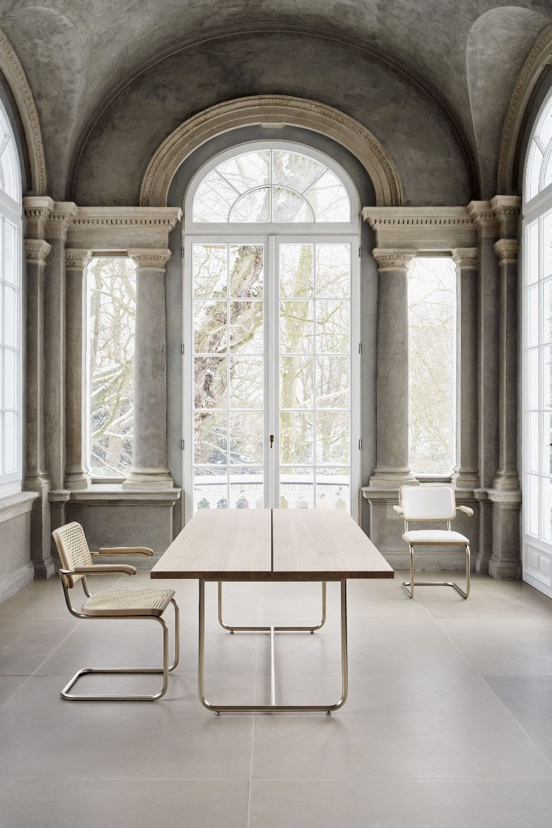 FotoJil Sander geeft iconische Thonet ontwerpen een nieuw gezicht